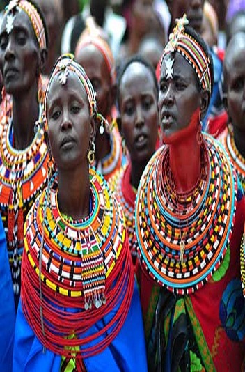 Maasai Tribea