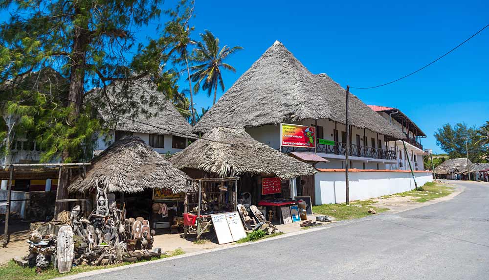Watamu-village