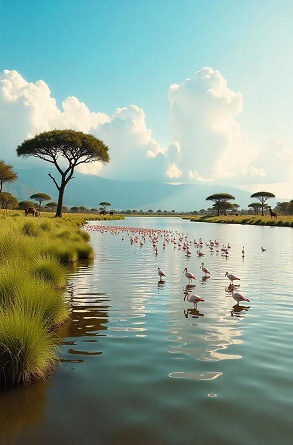 lake nakuru echo