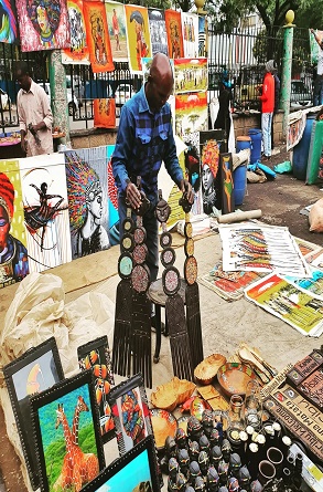 Maasai market