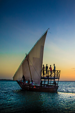 Sunset Cruise stone town