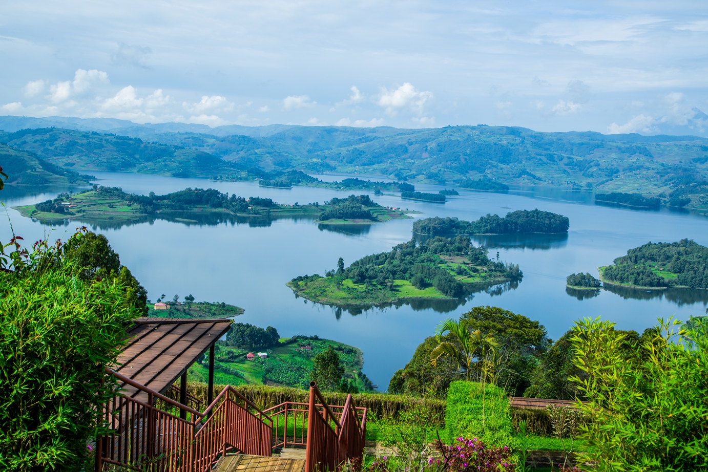 Destination Lake Bunyonyi 1